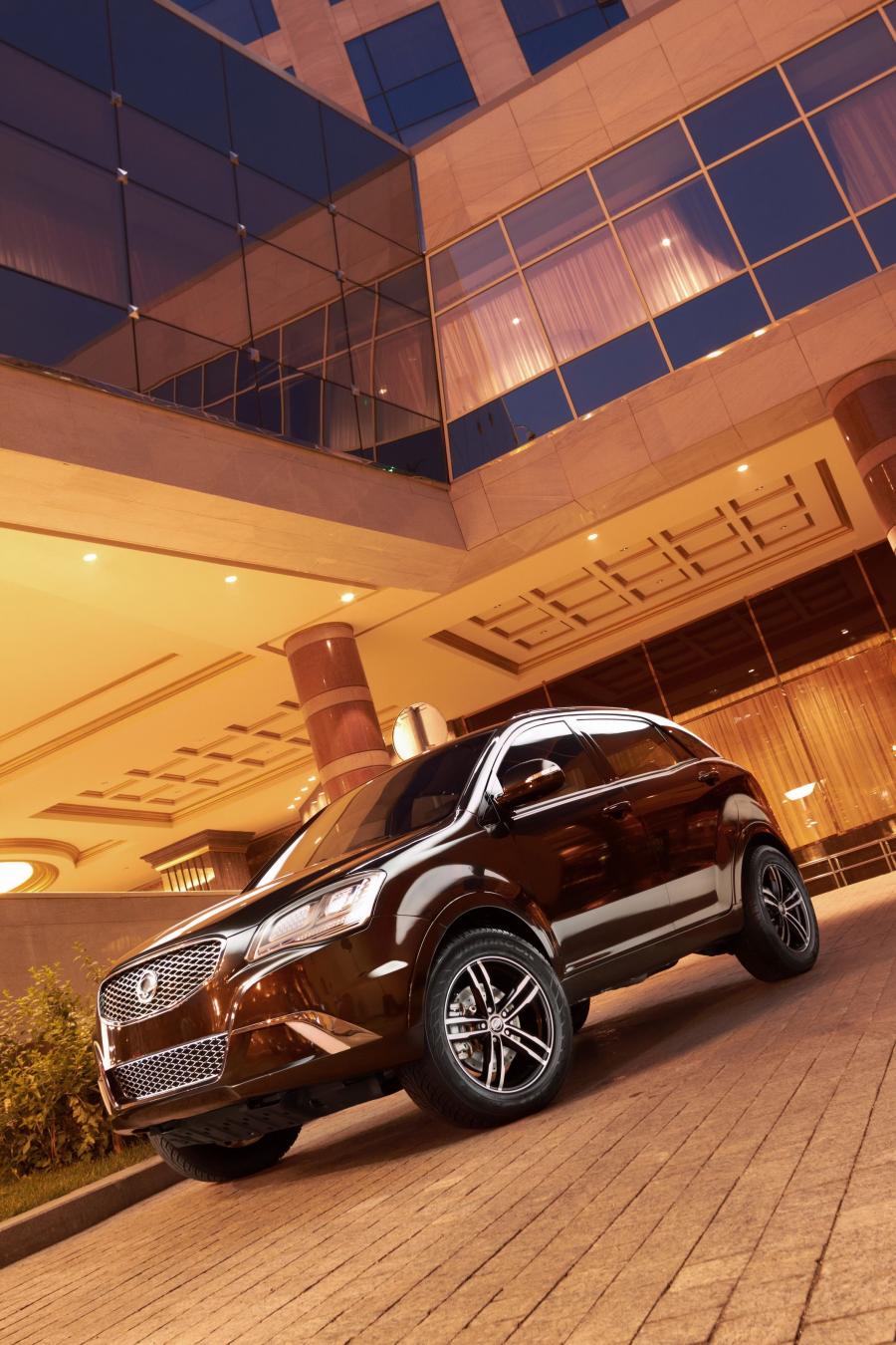  SsangYong Actyon 2011 года  (фото 5 из 23)